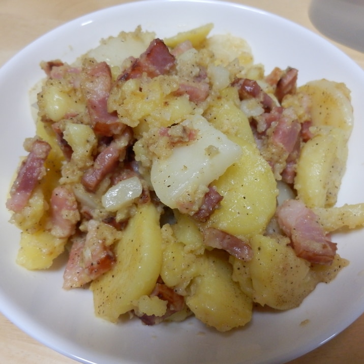 じゃがいものマヨネーズ炒め レシピ 作り方 By 嶺華 楽天レシピ